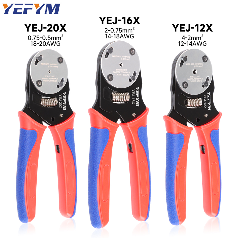 Deutsch Crimp Tool,YEJ-12X/16X - огляд і ціна Power Tools Japan