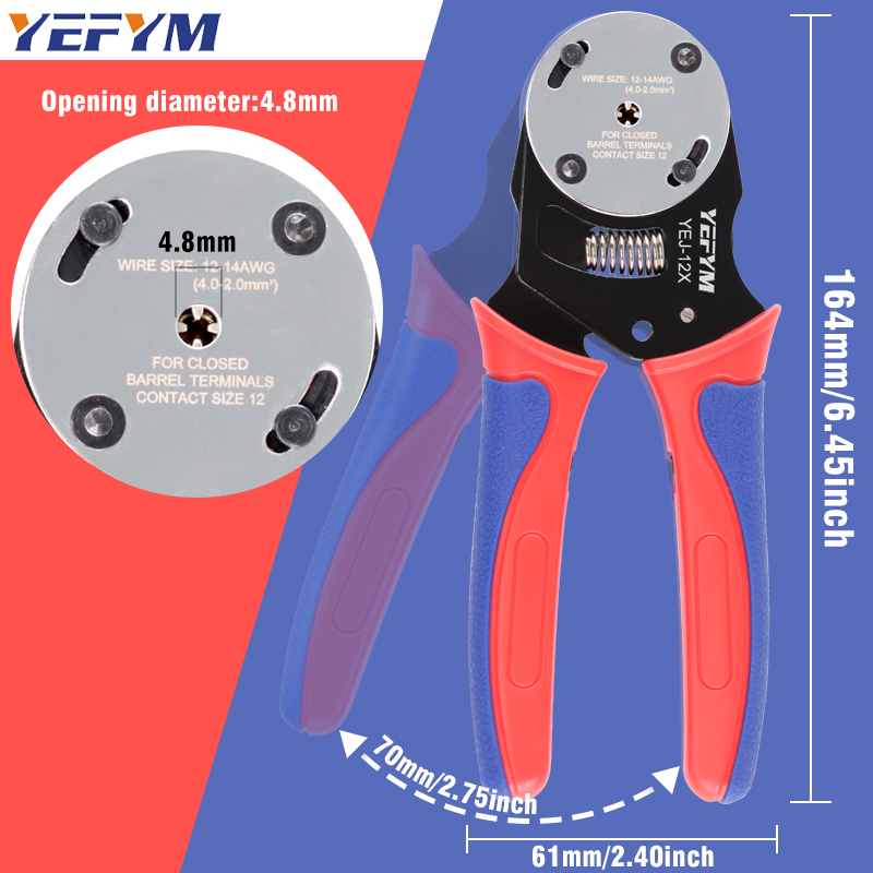 Deutsch Crimp Tool,YEJ-12X/16X - огляд і ціна Power Tools Japan