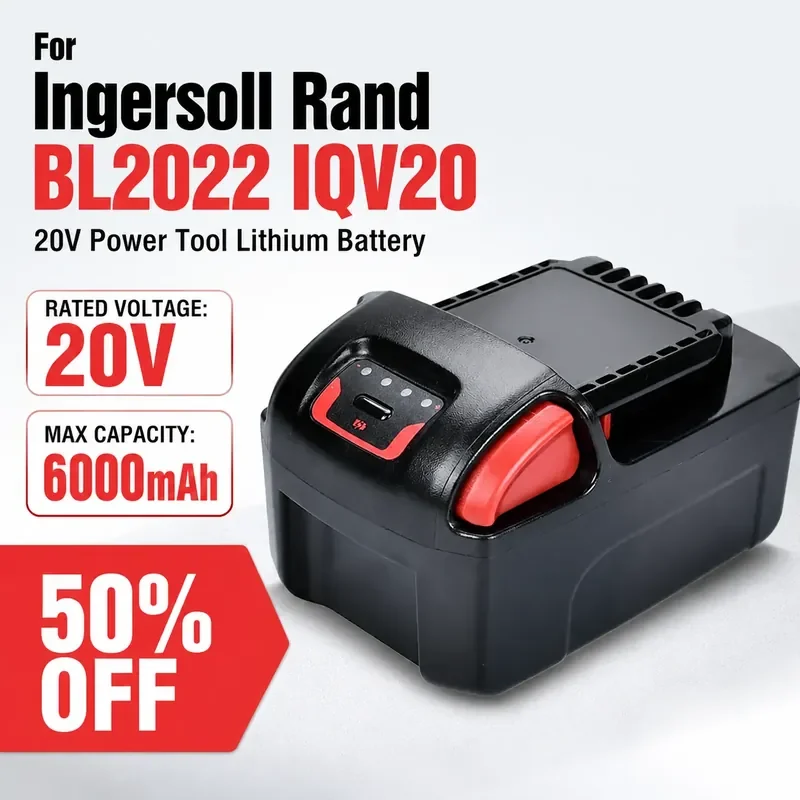 For Ingersoll Rand BL2022 IQV2 - огляд і ціна Power Tools Ingersoll Rand