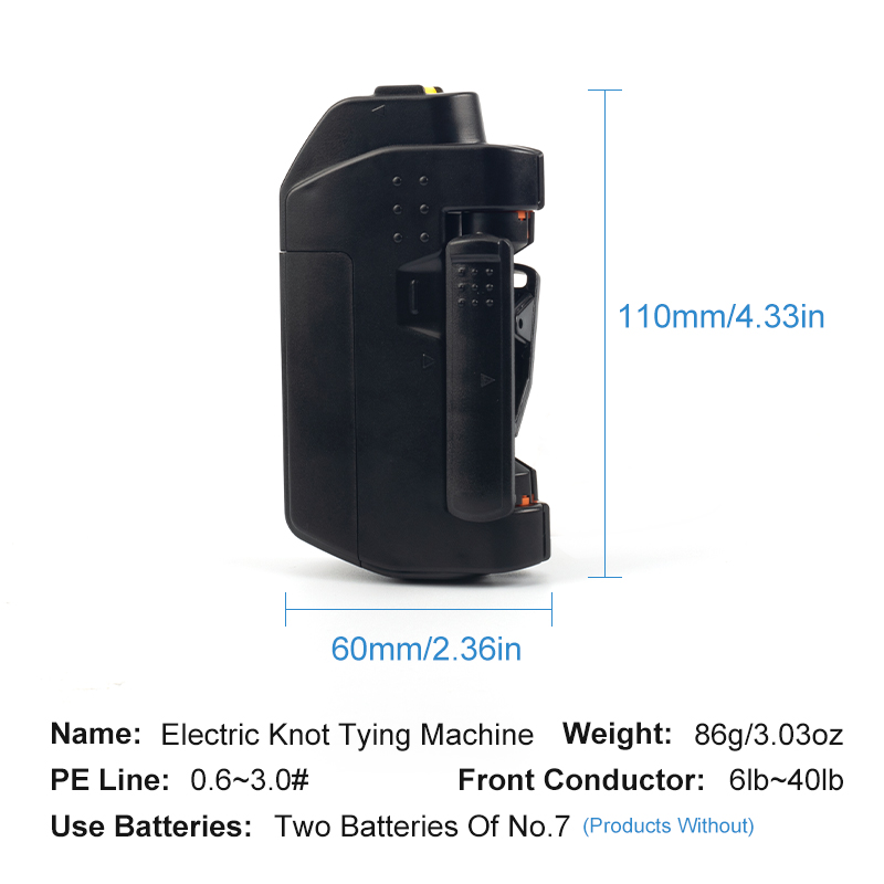 Kingdom Hot Electric Knotter F - огляд і ціна Power Tools Japan