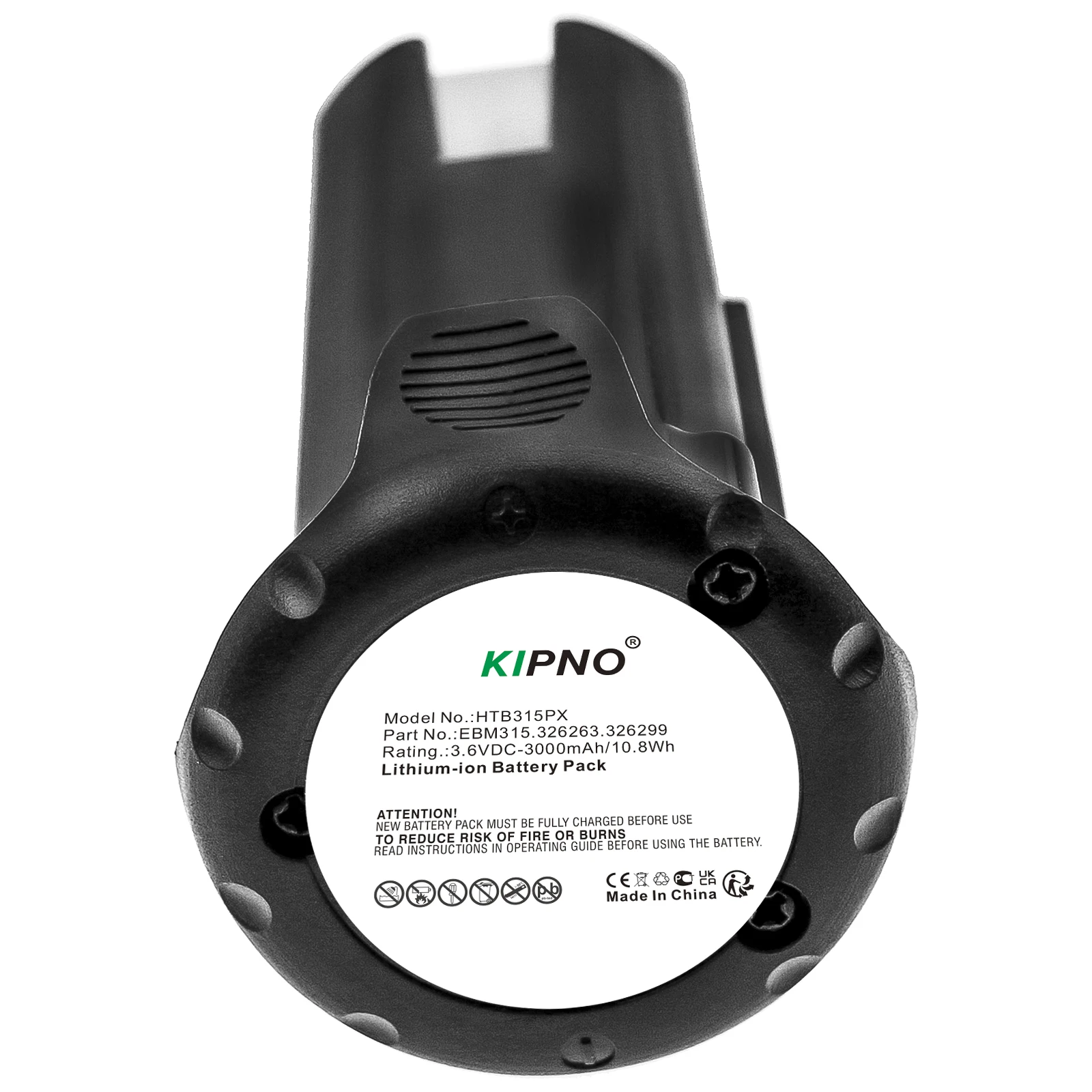 KIPNO 3000mAh Li-ion Replaceme - огляд і ціна Power Tools Hitachi