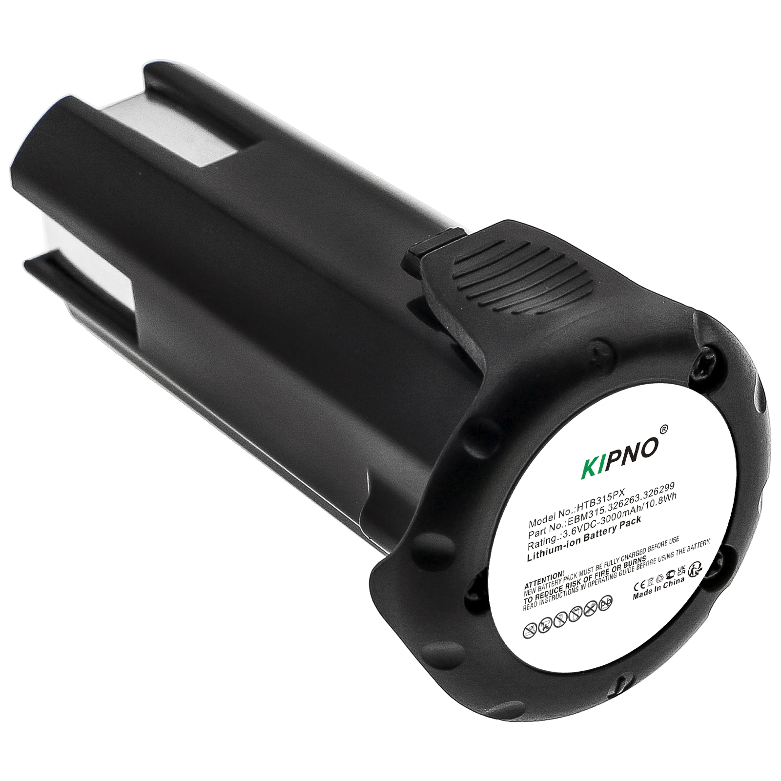 KIPNO 3000mAh Li-ion Replaceme - огляд і ціна Power Tools Hitachi