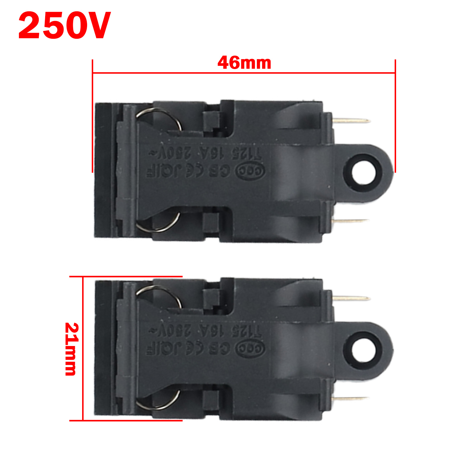 10pcs 16A 250V Electric Kettle - огляд і ціна Power Tools Jb
