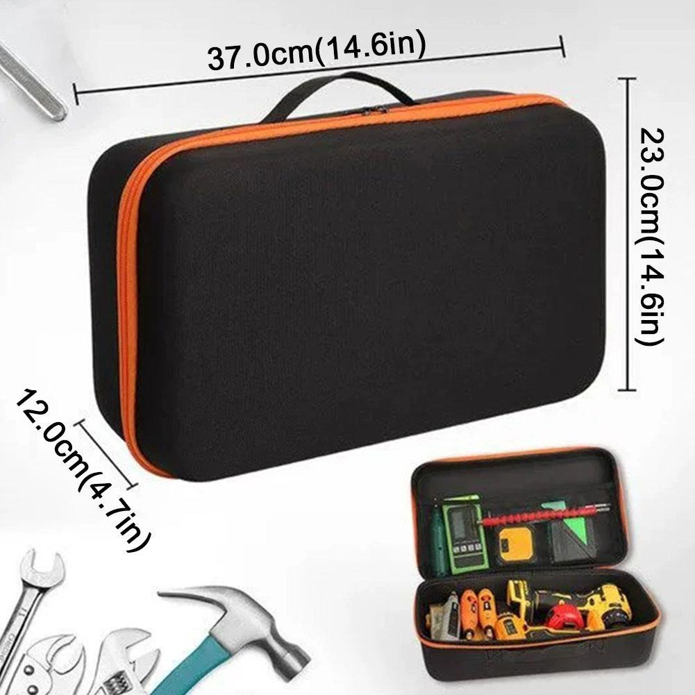 Hard Tool Storage Case Portabl - огляд і ціна Power Tools Organizer Diy