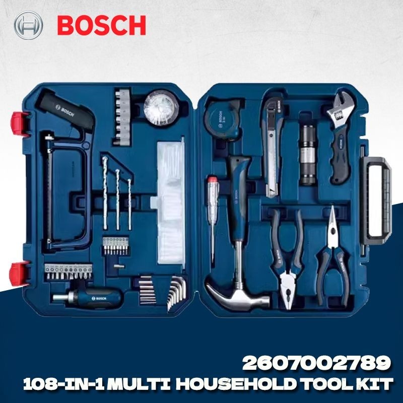 BOSCH 2607002789 108 PCS of Ho - огляд і ціна Power Tools Set