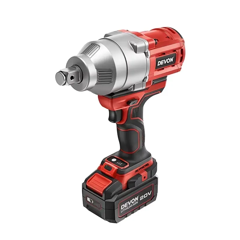 Devon 20V large torque three t - огляд і ціна Power Tools Set