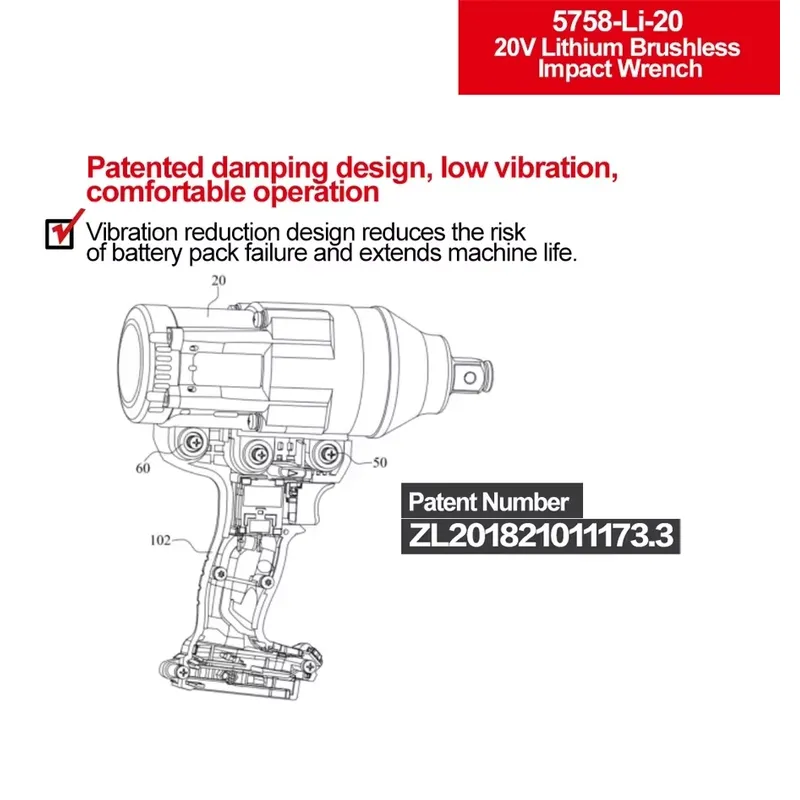 Devon 20V large torque three t - огляд і ціна Power Tools Set