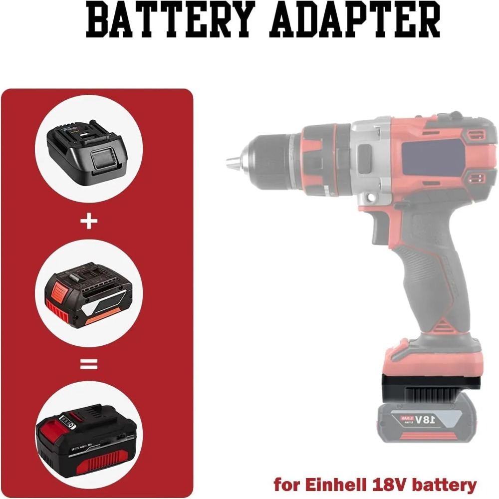 BS18EIN Battery Adapter for Bo - огляд і ціна Power Tools Excel