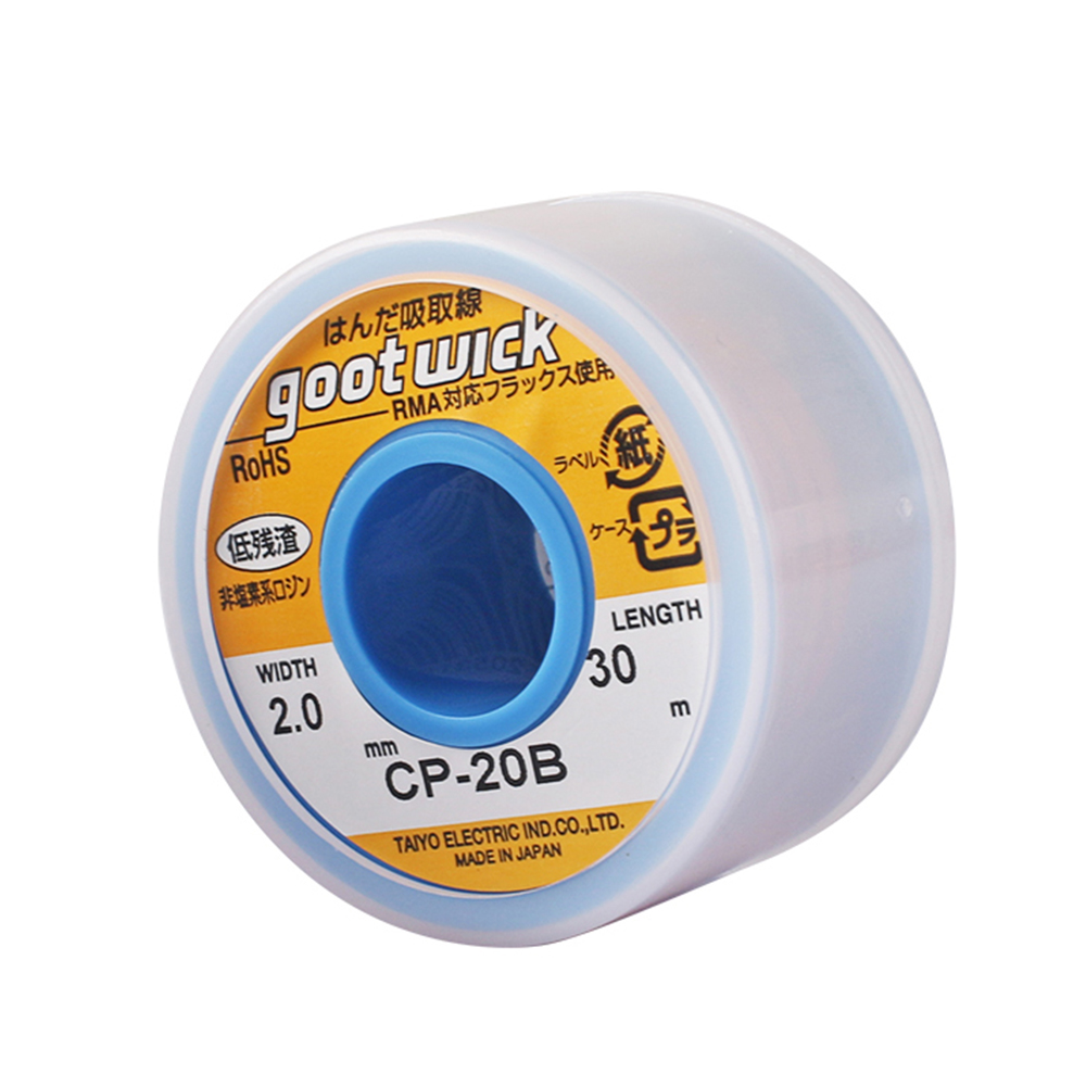Japan Original Goot Wick 30/20 - огляд і ціна Power Tools Japan