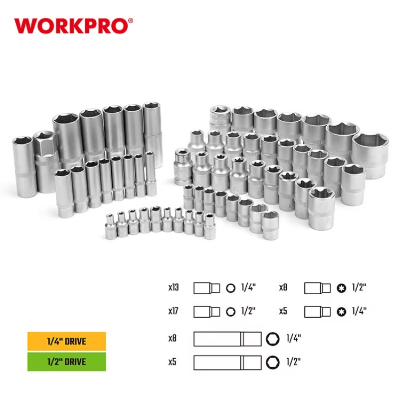 108pcs Professional Mechanics  - огляд і ціна Power Tools Set