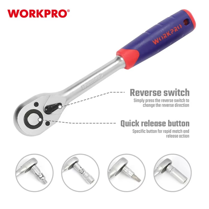 108pcs Professional Mechanics  - огляд і ціна Power Tools Set