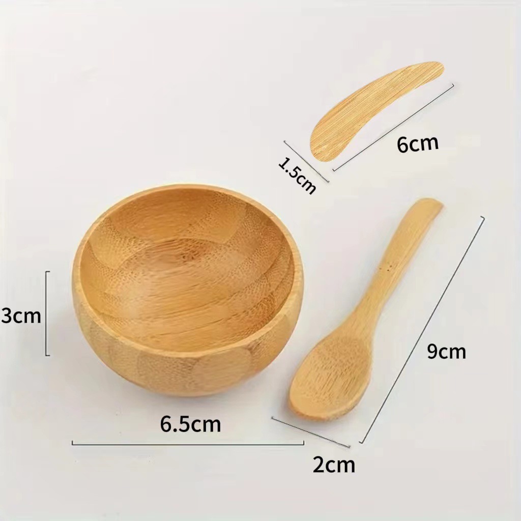 Bamboo Face Mask Mixing Bowl S - огляд і ціна Power Tools Set