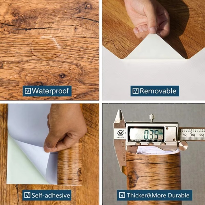 Vinyl waterproof home decorati - огляд і ціна Power Tools Wallpaper