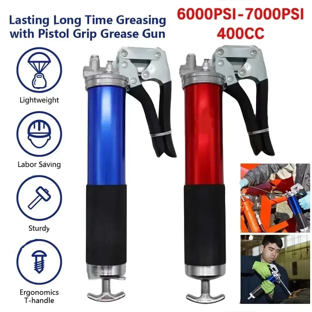 Manual Pistol Grip 7000PSI Hea - огляд і ціна Power Tools Grease