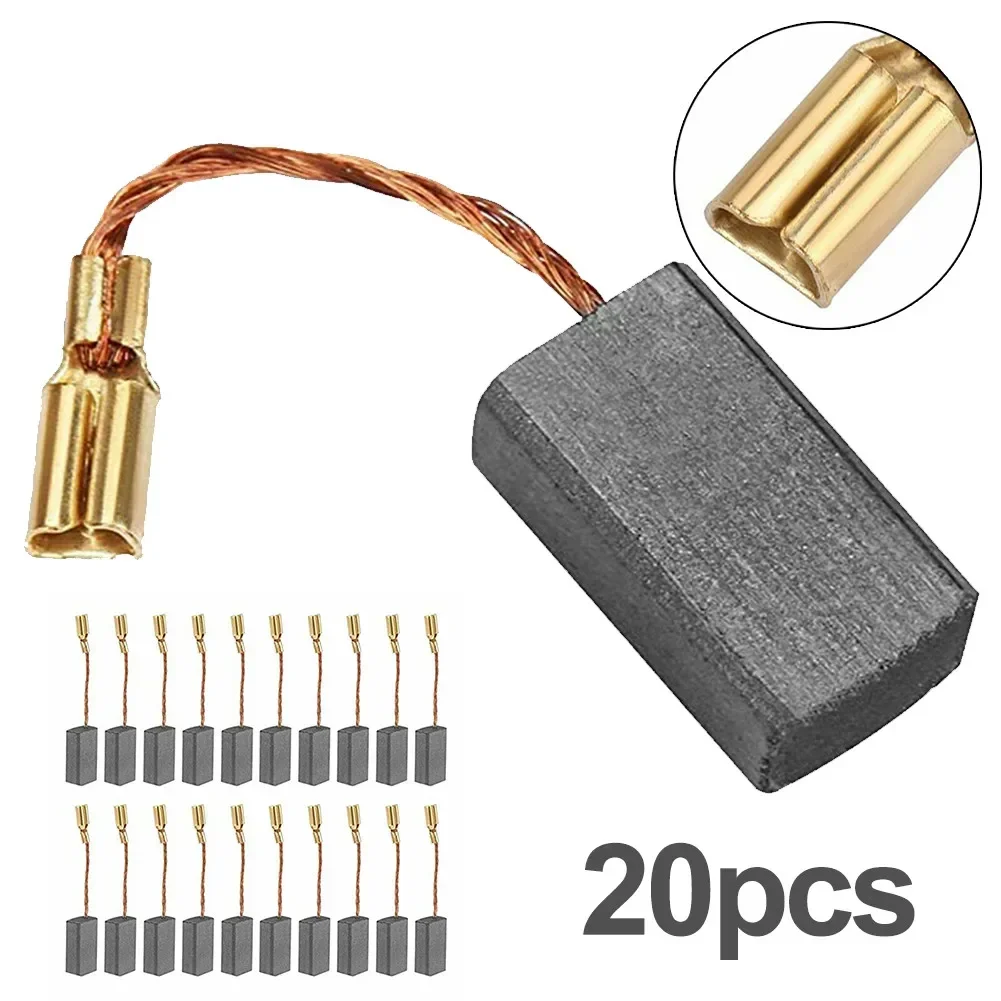 20PCS 15mmX8mmX5mm Carbon Brus - огляд і ціна Power Tools Hitachi