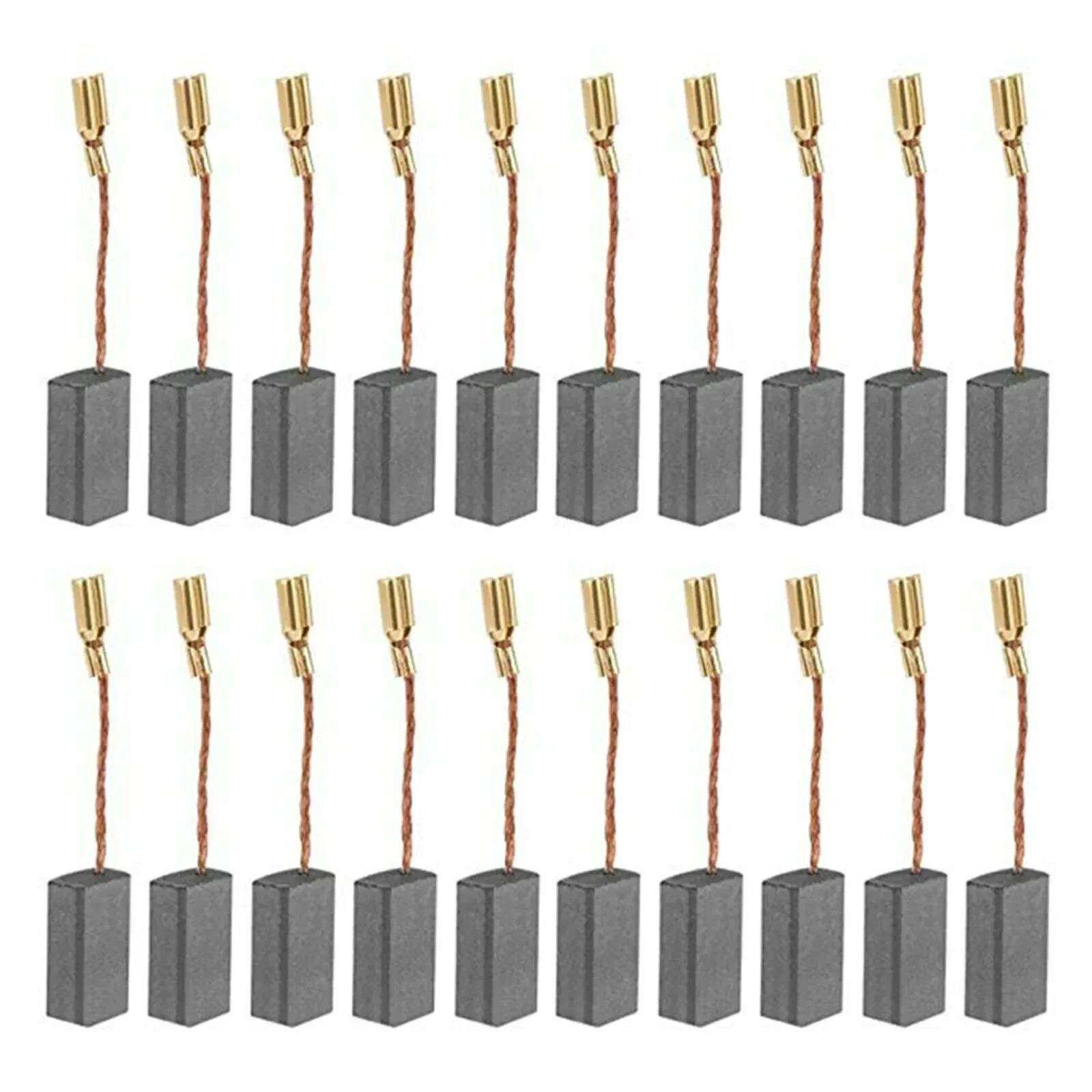 20PCS 15mmX8mmX5mm Carbon Brus - огляд і ціна Power Tools Hitachi