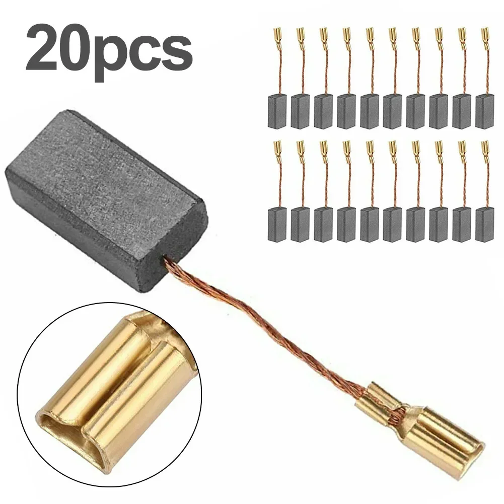 20PCS 15mmX8mmX5mm Carbon Brus - огляд і ціна Power Tools Hitachi