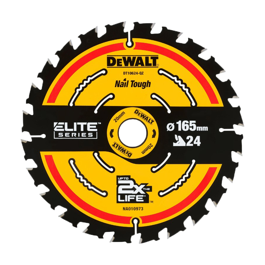 DEWALT DT10624-QZ 1/3pcs 24T C - огляд і ціна Power Tools For Woodworking