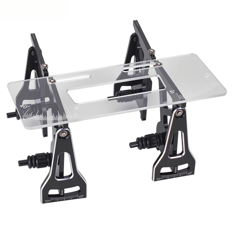 CNC Aluminum RC Chassis Setup  - огляд і ціна Power Tools Aldi