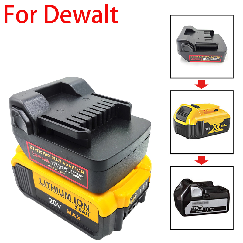 For Dewalt 18V/20V DCB Series  - огляд і ціна Power Tools Hitachi