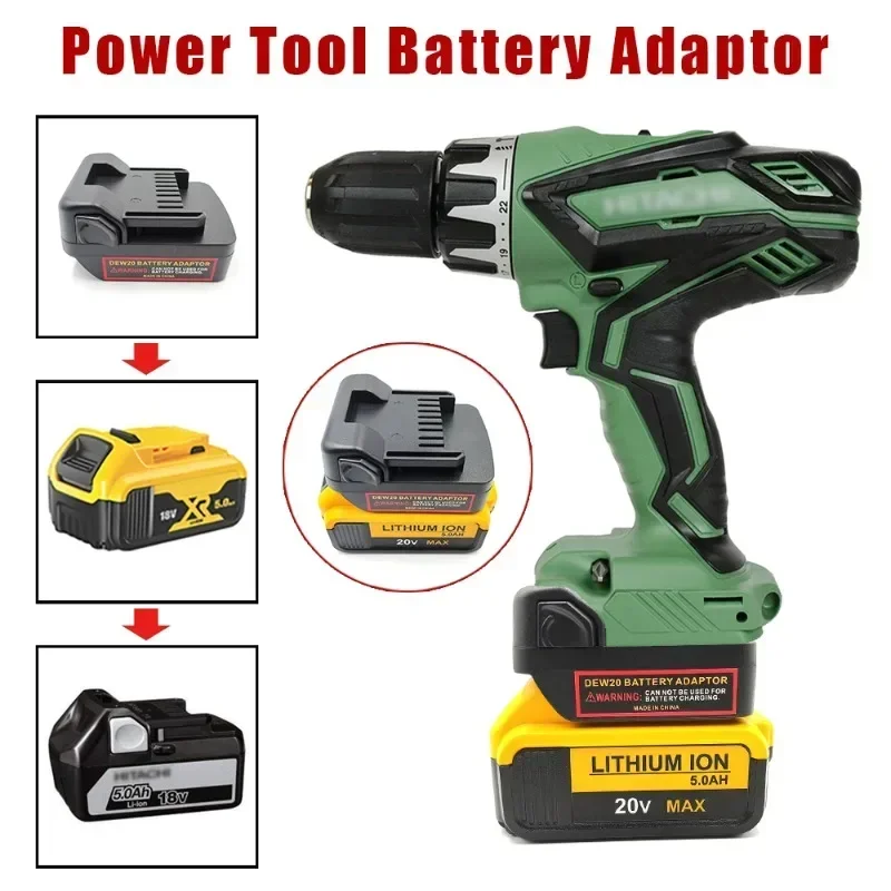 For Dewalt 18V/20V DCB Series  - огляд і ціна Power Tools Hitachi
