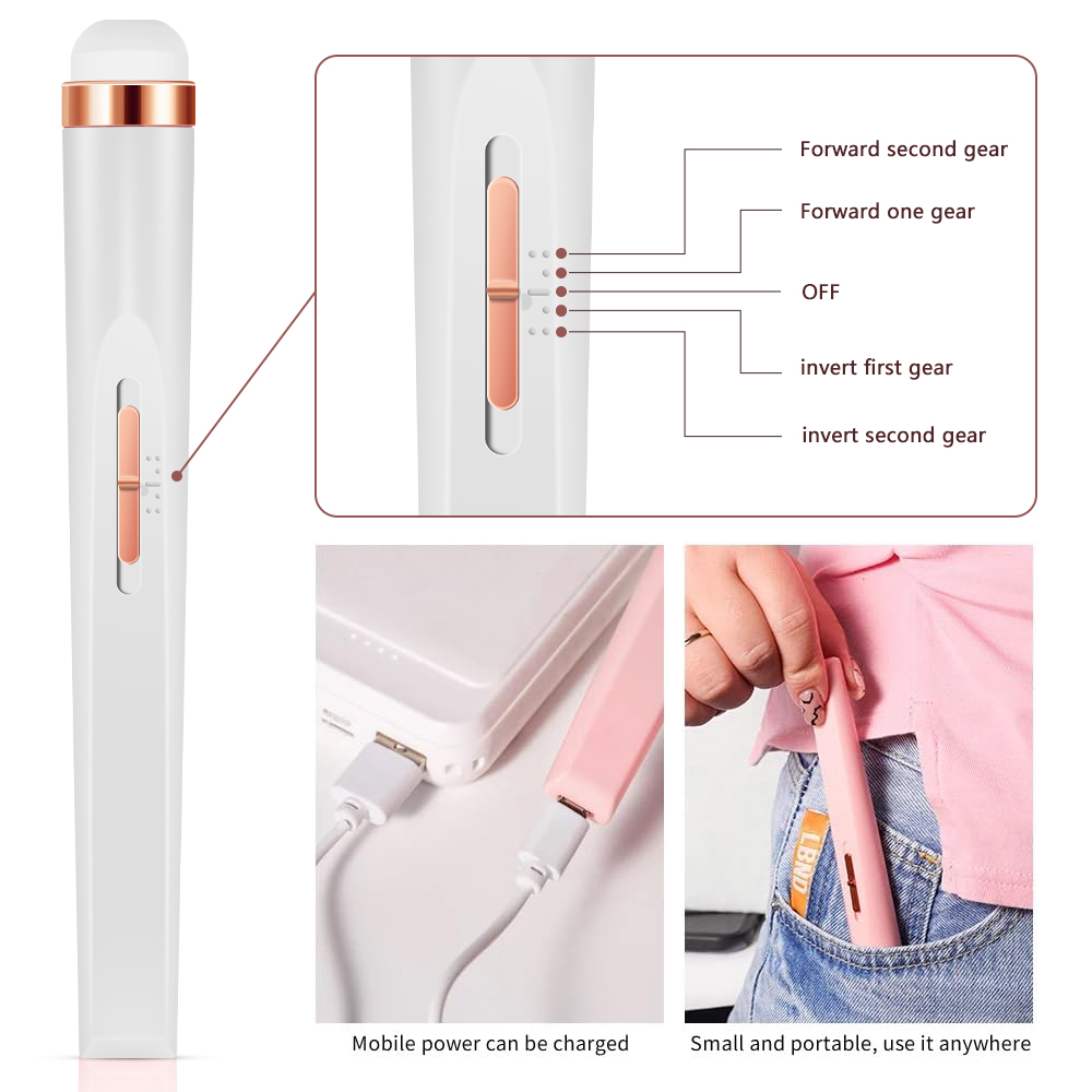 LULAA Portable Manicure Set Fu - огляд і ціна Power Tools Excel