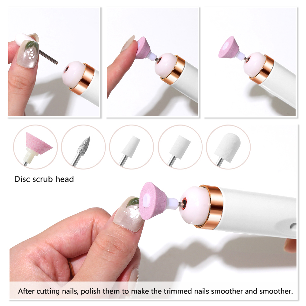 LULAA Portable Manicure Set Fu - огляд і ціна Power Tools Excel