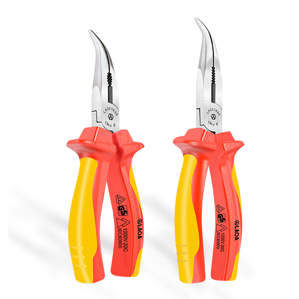 Insulated Curved Needle Nose P - огляд і ціна Power Tools Germany