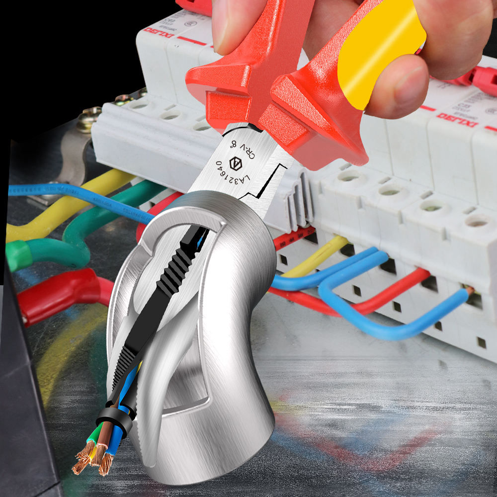 Insulated Curved Needle Nose P - огляд і ціна Power Tools Germany