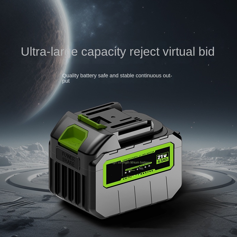 21V Power Tool Lithium Battery - огляд і ціна Power Tools Excel