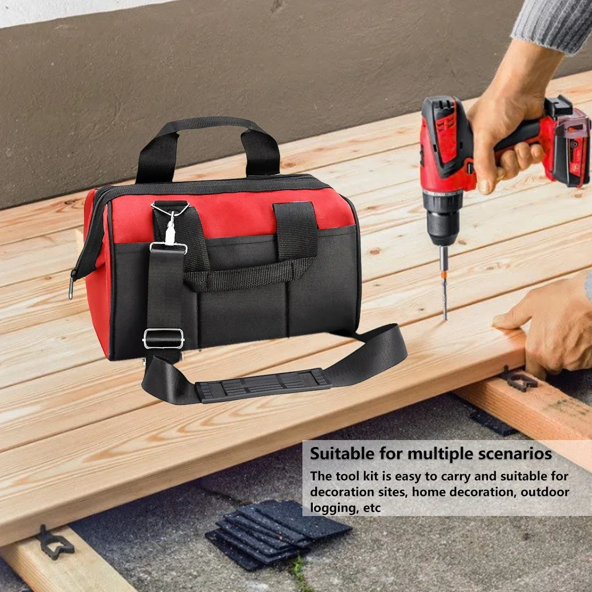 Tool Bag  Waterproof Multi Poc - огляд і ціна Power Tools Excel