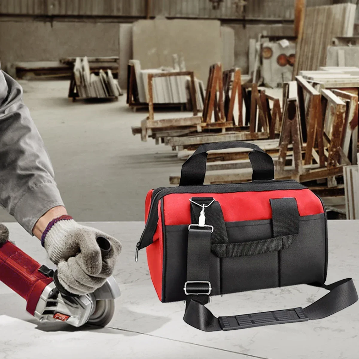 Tool Bag  Waterproof Multi Poc - огляд і ціна Power Tools Excel