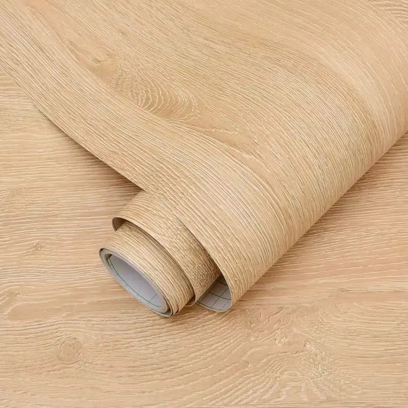 PVC vinyl yellow oak grain dec - огляд і ціна Power Tools Wallpaper