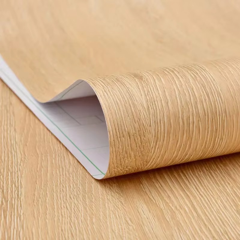 PVC vinyl yellow oak grain dec - огляд і ціна Power Tools Wallpaper