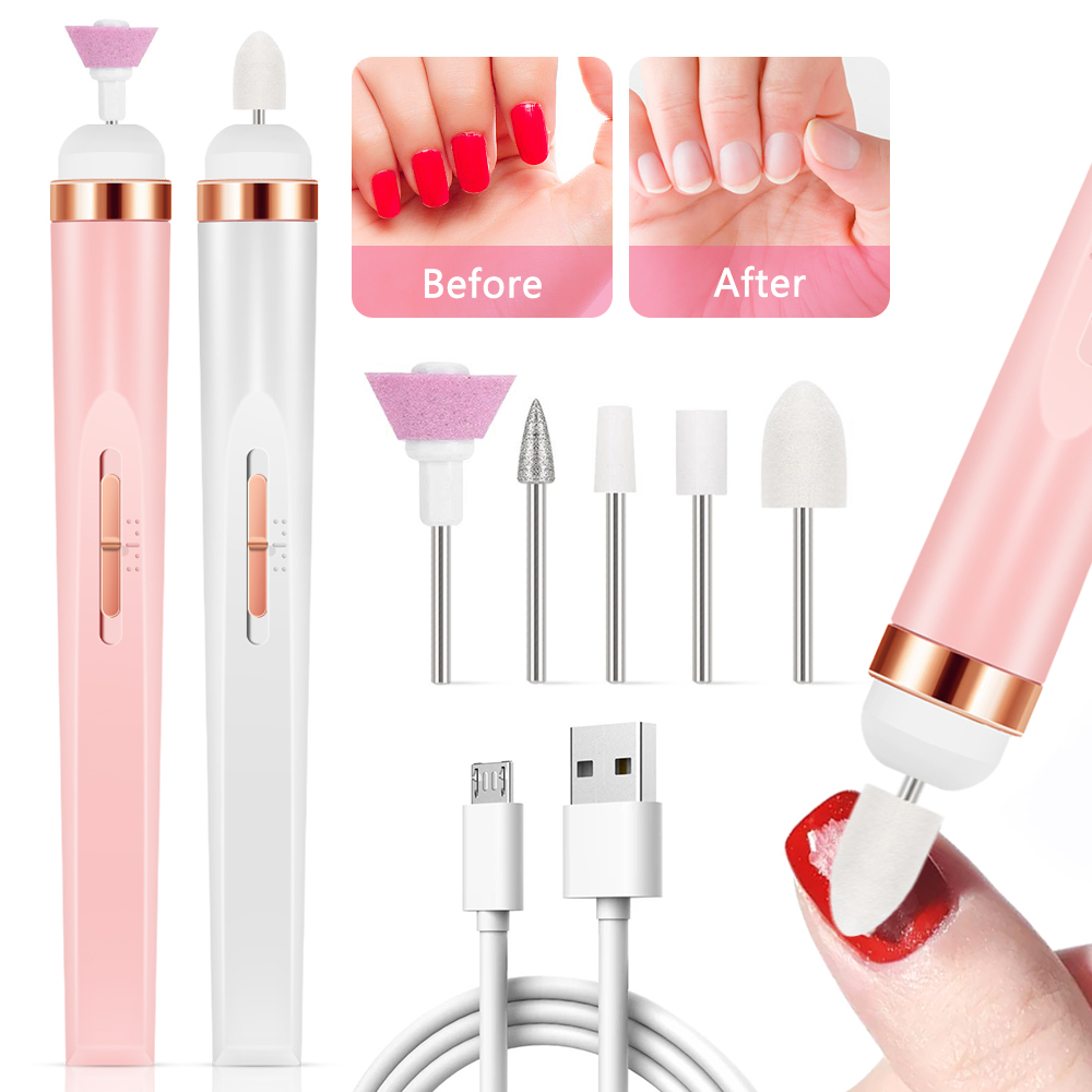 5 in 1 Portable Nail File Care - огляд і ціна Power Tools Excel