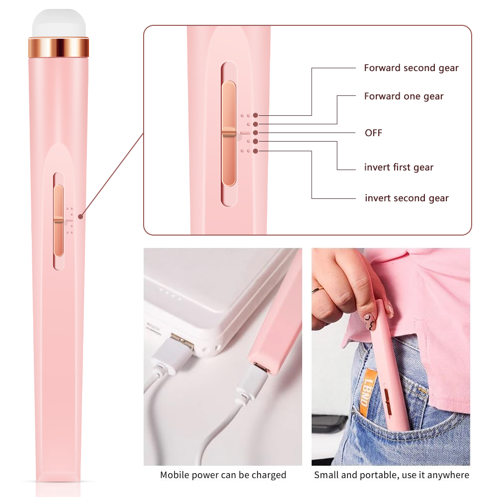 5 in 1 Portable Nail File Care - огляд і ціна Power Tools Excel