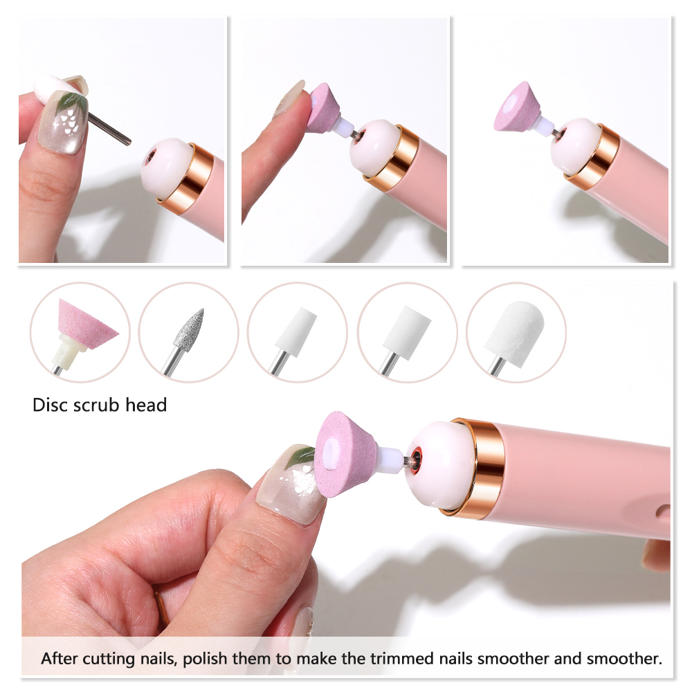 5 in 1 Portable Nail File Care - огляд і ціна Power Tools Excel