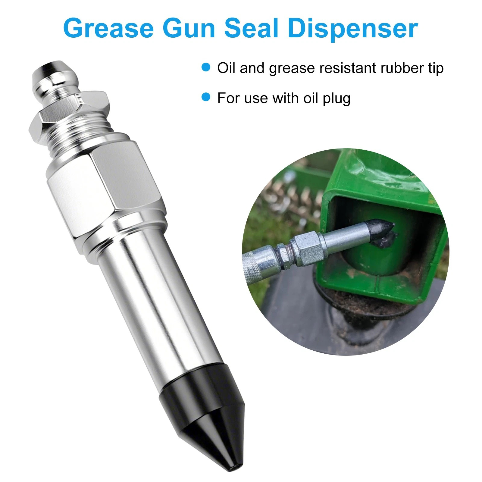 Grease Gun Needle Tip Anti Lea - огляд і ціна Power Tools Grease