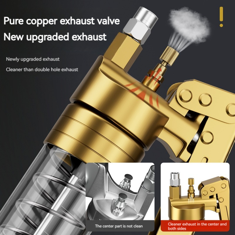 Grease Gun High Pressure Manua - огляд і ціна Power Tools Grease