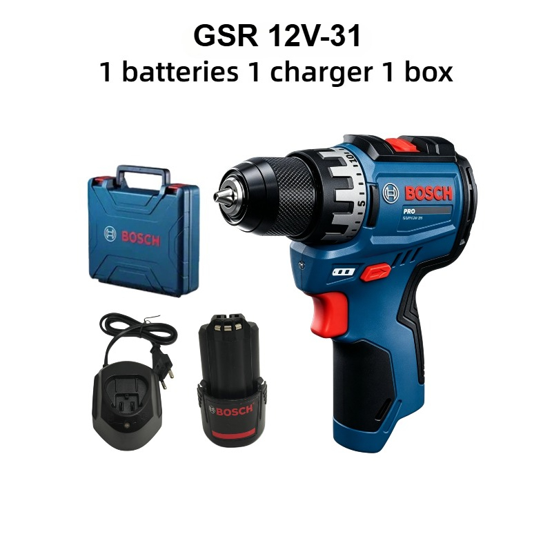 Bosch Professional GSR 12V-31  - огляд і ціна Power Tools For Woodworking