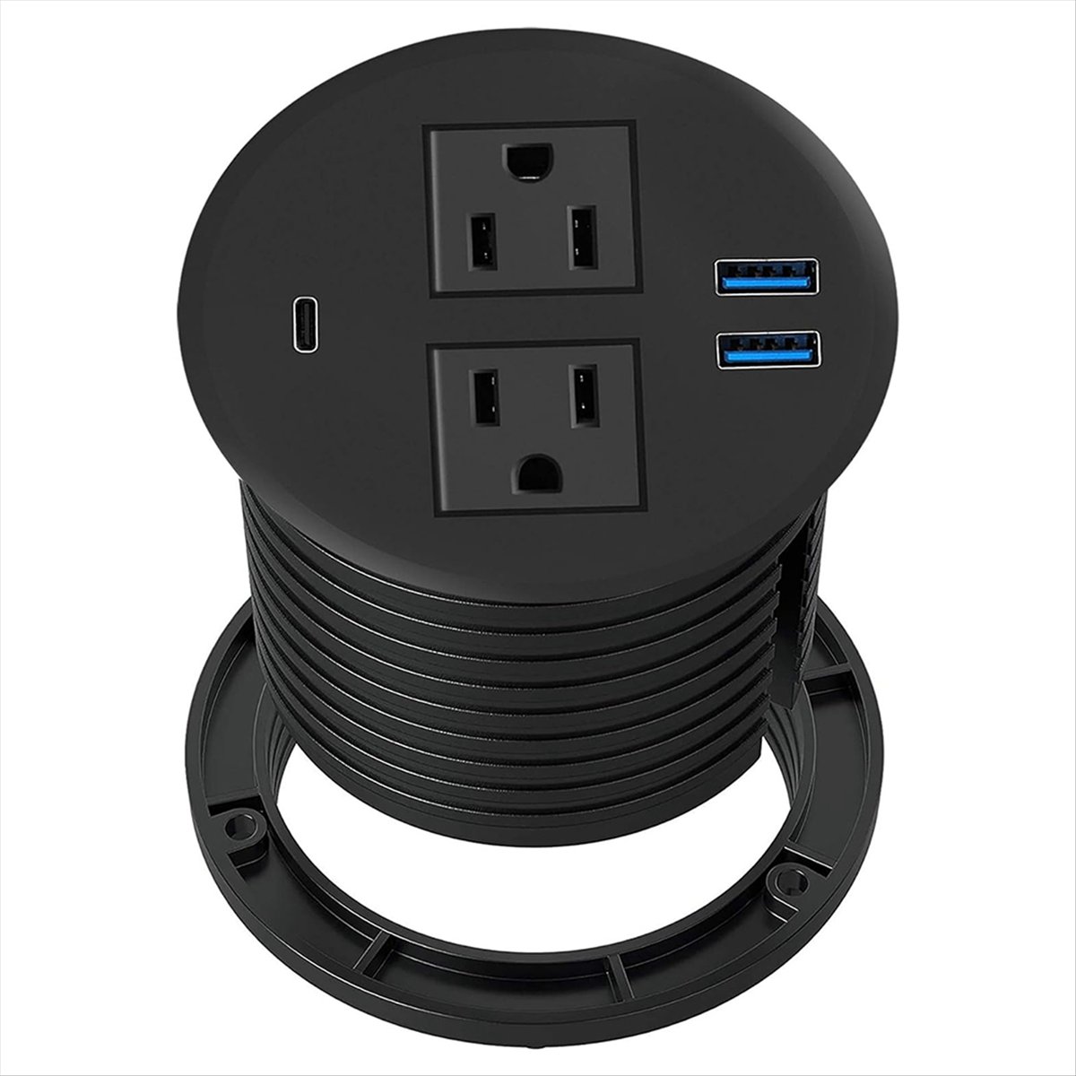 MALL Power Grommet with USB fo - огляд і ціна Power Tools Mall