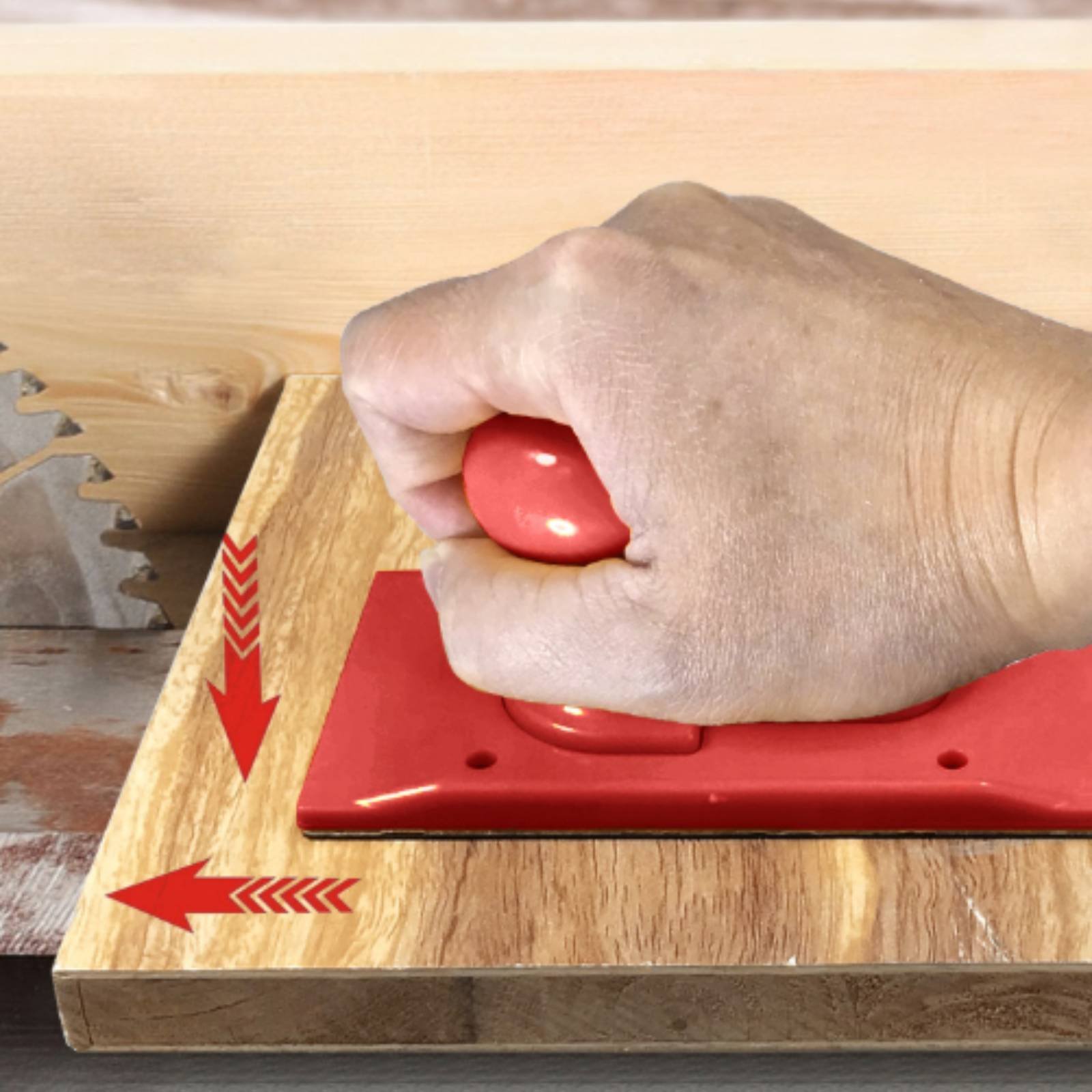 2 Pieces Woodworking Push Bloc - огляд і ціна Power Tools For Woodworking