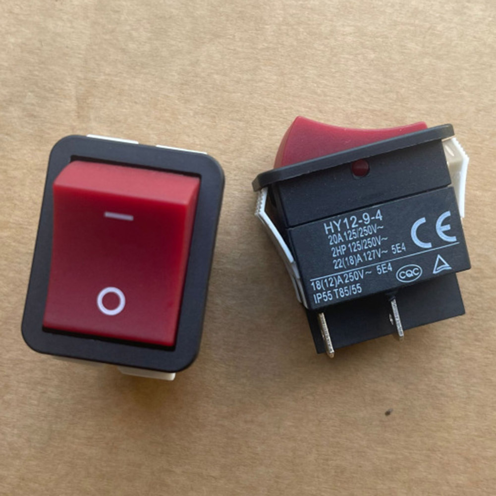 HY12-9-4 Rocker Switch 20A AC2 - огляд і ціна Power Tools For Woodworking