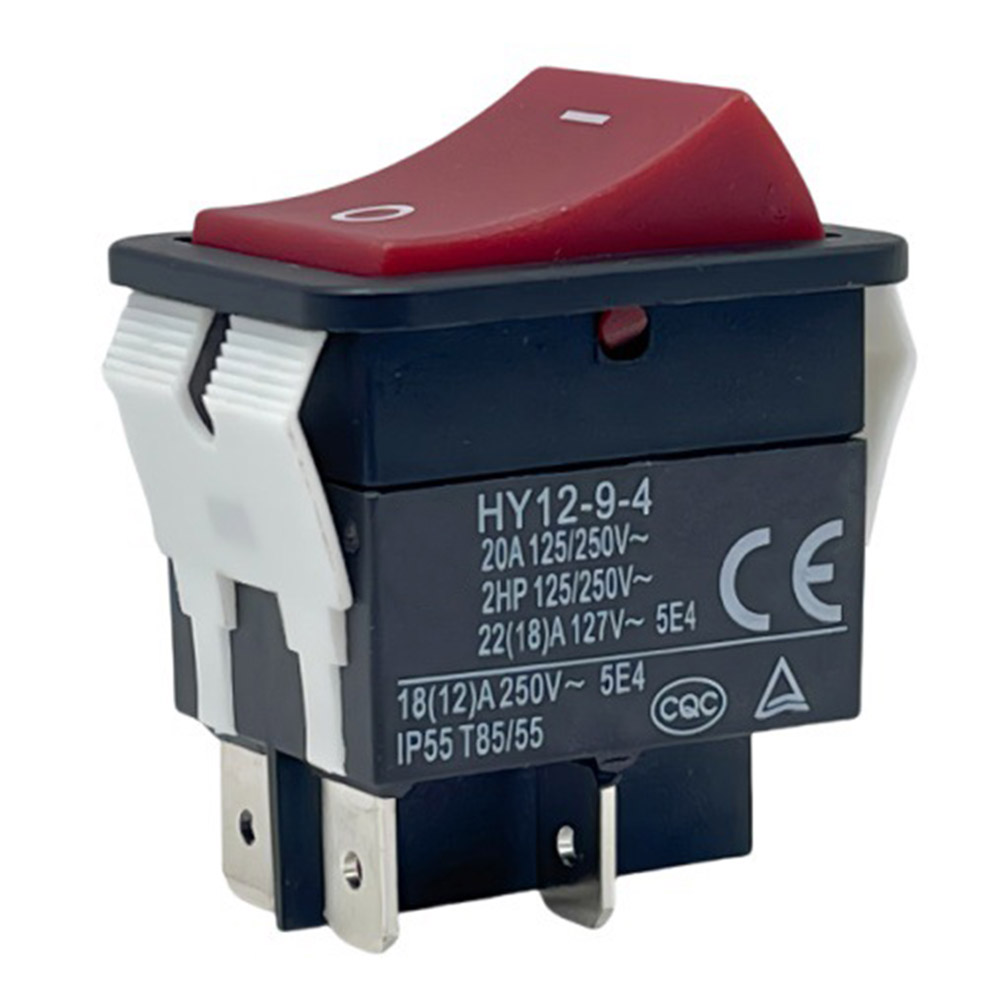 HY12-9-4 Rocker Switch 20A AC2 - огляд і ціна Power Tools For Woodworking
