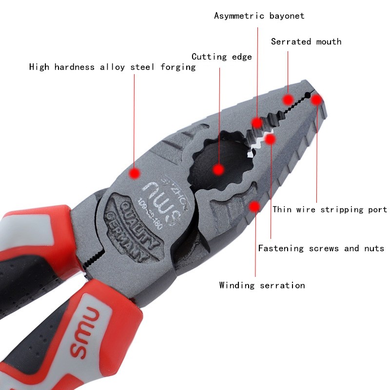 6''/7''/8”Multifunctional Wire - огляд і ціна Power Tools Germany