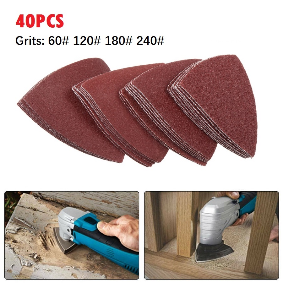 40pcs 80mm Aluminum Oxide Tria - огляд і ціна Power Tools Aldi