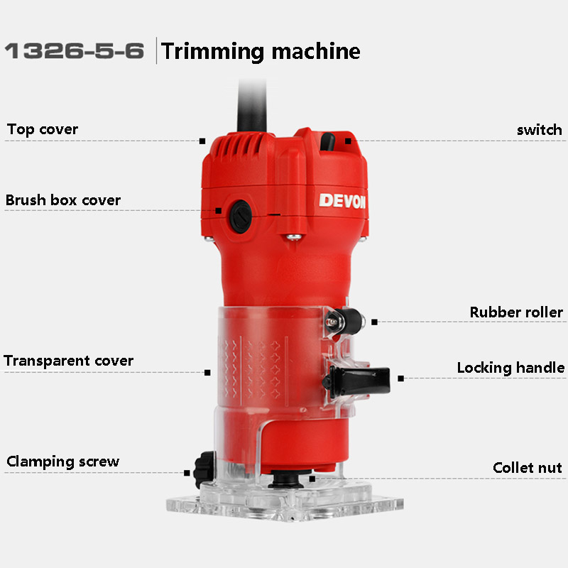 220V Wood Router Machine Woodw - огляд і ціна Power Tools For Woodworking