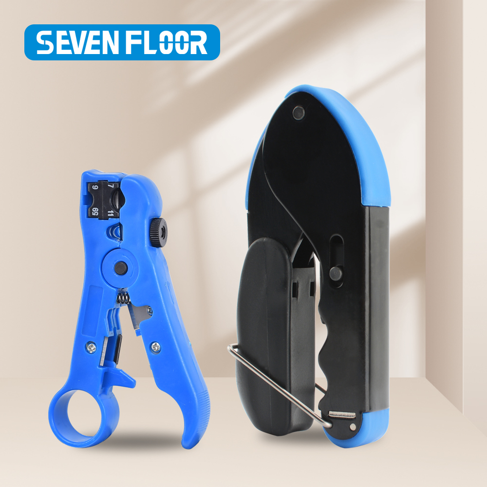 RG6 RG59 Coax Crimping Tool Ki - огляд і ціна Power Tools Germany
