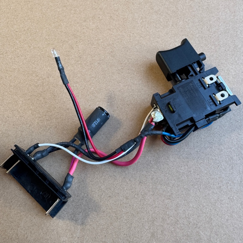Original Switch Controller Ass - огляд і ціна Power Tools Hitachi