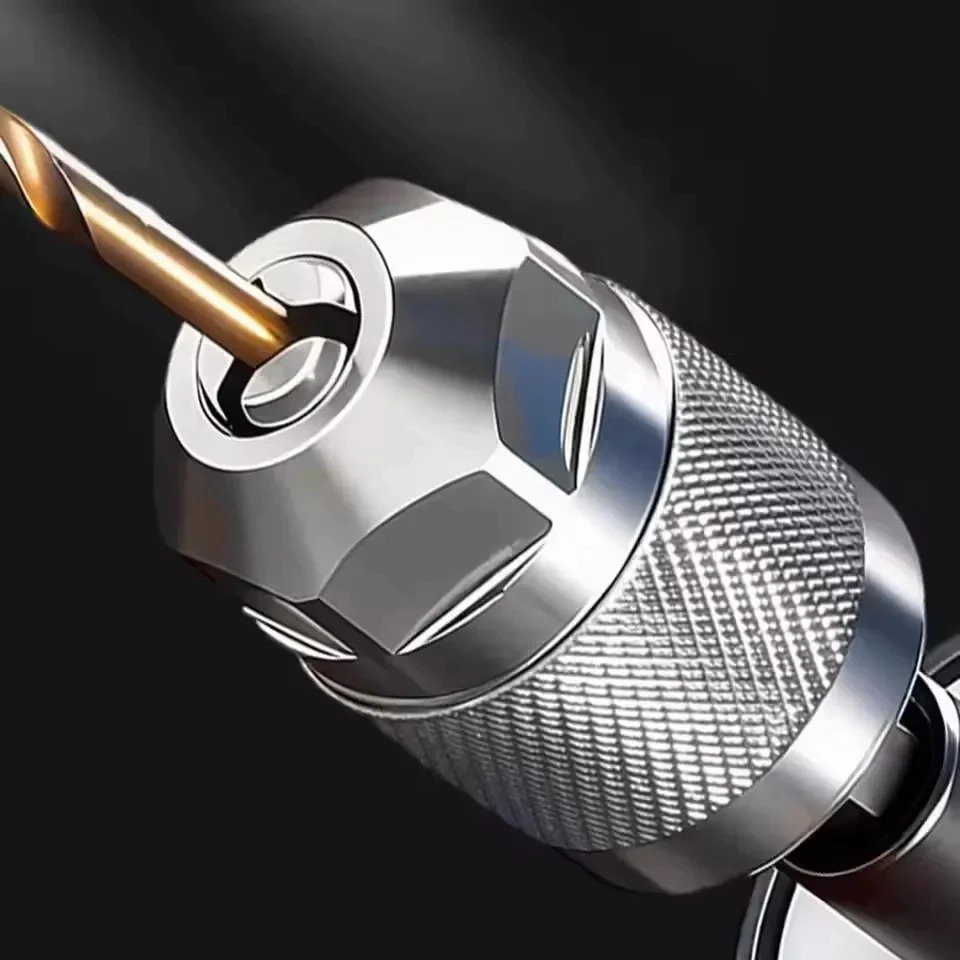 3-Jaw Keyless Drill Chuck Adap - огляд і ціна Power Tools For Woodworking